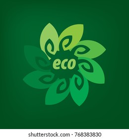 logo vector eco