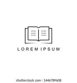 LOGO VECTOR EDUCATION BOOK UNIVERSITY