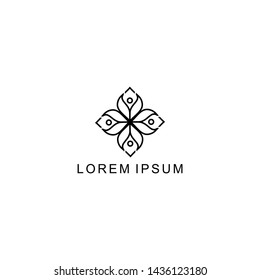 logo vector elegant minimalist luxury