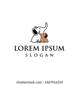 logo vector elephant graphic illustration