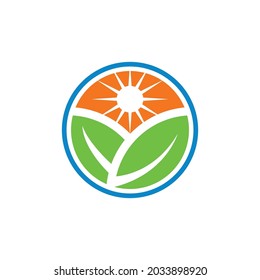 Logo Vector For Enviromental Energy