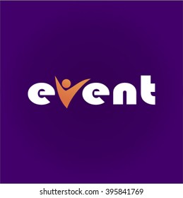 Logo Vector Event Holiday Party,
