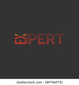 Logo Vector: Expert Logo Design With House View