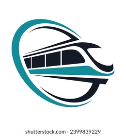 Logo Vector for Fastest Train