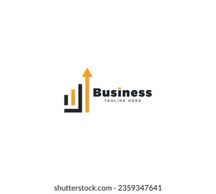 plantilla de negocio de vector de logotipo Finanzas