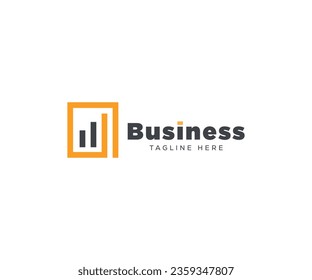 plantilla de negocio de vector de logotipo Finanzas