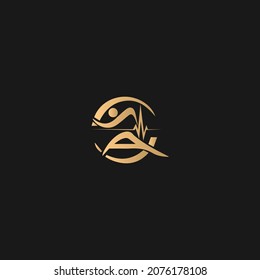 a logo vector, a fit vector