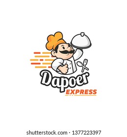 Logo Vector - Food Express Delivery