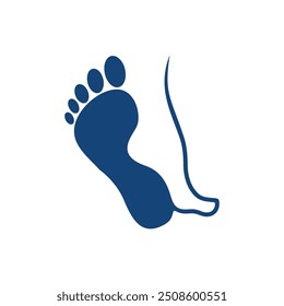 Logo vector for Foot Podiatry
