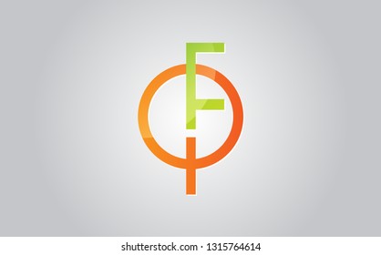 Logo. Vector Graphic Branding Letter Element.
