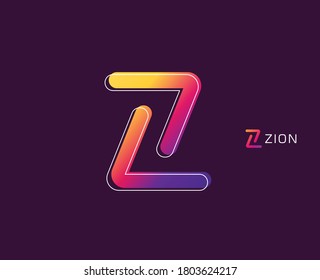  Logotipo. Elemento Carta de promoción de marca gráfica vectorial.