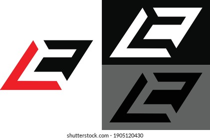 Gráfico Del Vector Del Logotipo De La Letra C, Perfecto Para Su Compañía De Logotipos Si Utiliza El Nombre Por C Inicial