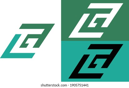 Logo Vector Graphic Of Letter G Type, Perfect For Logo Company or Icon If Using Letter G