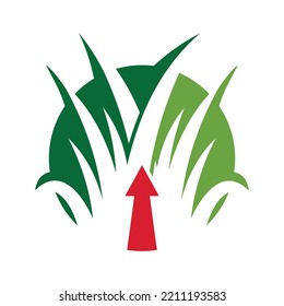 Logo Vector for Grass Up