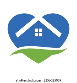 Logo vector for Heart Home