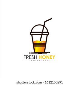 LOGO VECTOR - HONEY FRESH AND COLD