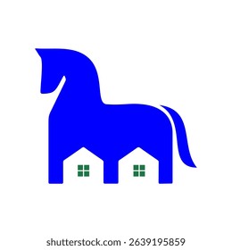 Logo Vector for Horse Real Estate