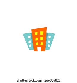 Logo. Vector. House.