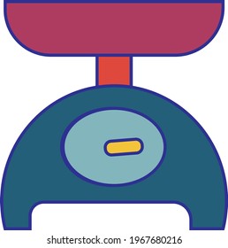 balance de iconos de logotipo y vector