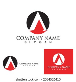 A logo vector icon design
