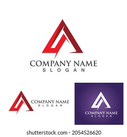 A logo vector icon design