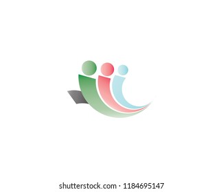 a logo vector icon illustration