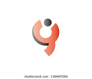 a logo vector icon illustration