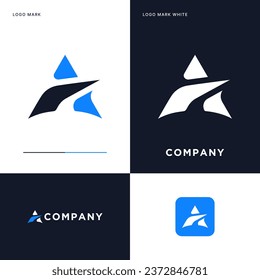 A Logo Vector Icon Illustration Design