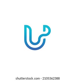 up logo vector icon illustration modern design. progress logo vector icon illustration modern design.