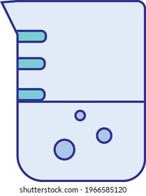 logo and vector icon laboratory