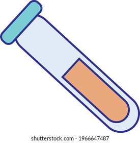 logo and vector icon laboratory
