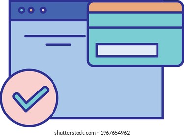 logo and vector icon payment method
