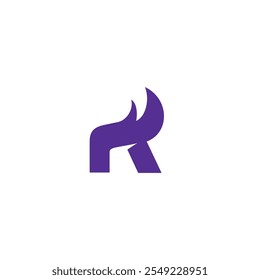 logo vector icon R1 illusion technology