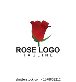 logo vectorial icono rosa