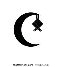 logo vector icon template for the month of Ramadan Kareem