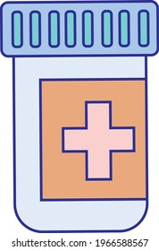 logo and vector icon vitamins