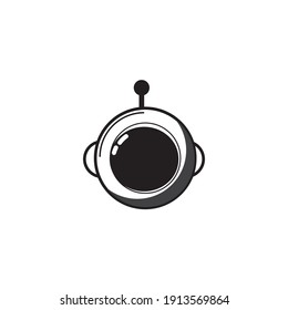 ilustración vectorial de logotipo arte astronómico