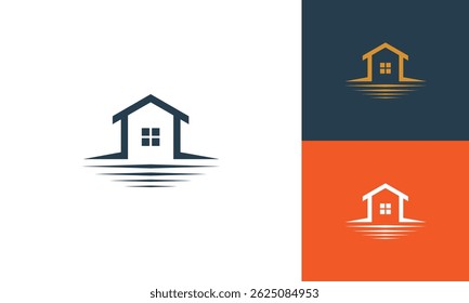 ilustração do vetor do logotipo de uma casa