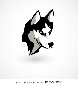 Husky Logo Images, Stock Photos & Vectors | Shutterstock