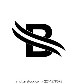 Logo vector illustration of initial 