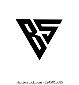 Logo vector illustration of initial