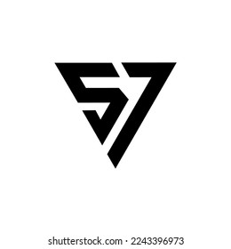 Logo vector illustration of name logo