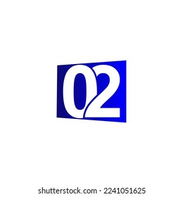 Logo vector illustration of number