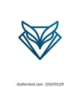 ilustración vectorial de un búho, diamante de cristal