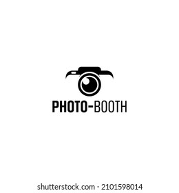 logo vector illustration of a photo camera. simple, elegant and very easy to apply in marketing, social media and others
