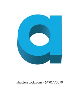 A logo vector illustration. White background