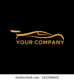 logo vector image of an automotive car