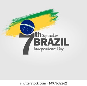 LOGO VECTOR INDEPENDENCE DAY BRAZIL