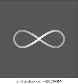 logo vector  infinito