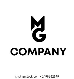 logo vector initial M icon design